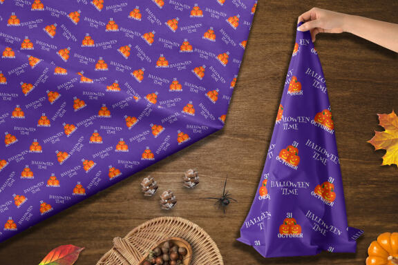 Halloween Seamless Patterns Bundle. Halloween digital paper bundle.