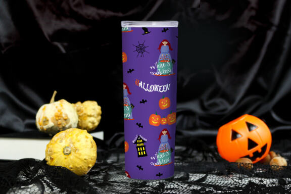 Halloween 20oz Tumbler Sublimation Bundle.