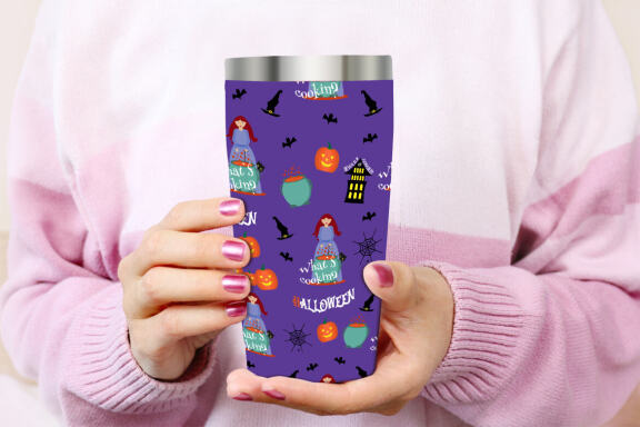 Halloween 20oz Tumbler Sublimation Bundle.