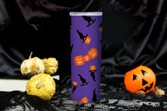 Halloween 20oz Tumbler Sublimation Bundle.
