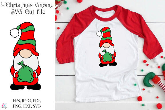 Christmas Gnome SVG Bundle. Gnome SVG. Christmas SVG Bundle.