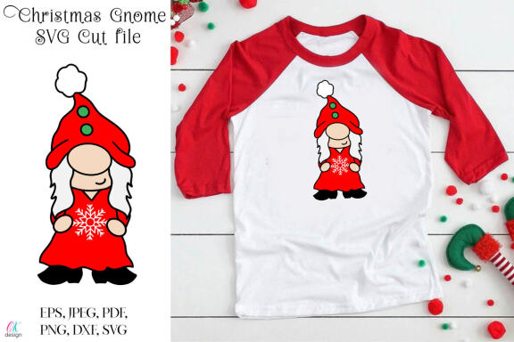 Christmas Gnome SVG Bundle. Gnome SVG. Christmas SVG Bundle.