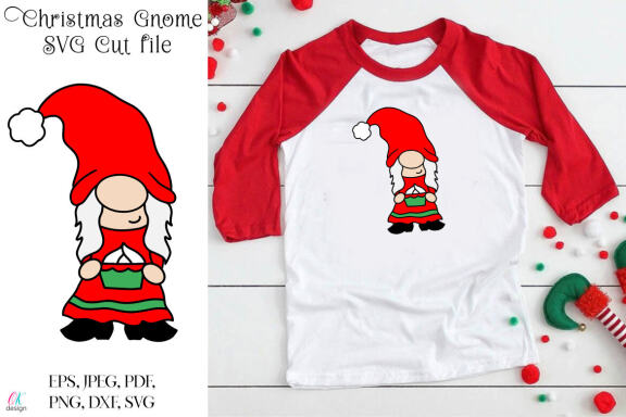 Christmas Gnome SVG Bundle. Gnome SVG. Christmas SVG Bundle.