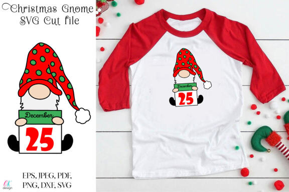 Christmas Gnome SVG Bundle. Gnome SVG. Christmas SVG Bundle.