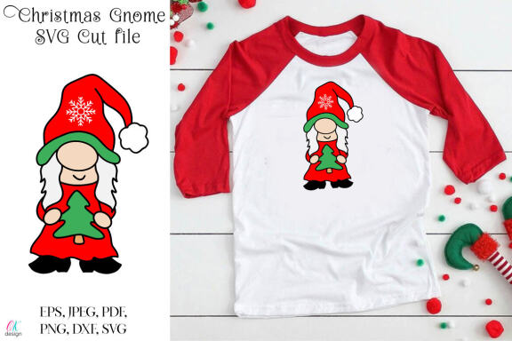 Christmas Gnome SVG Bundle. Gnome SVG. Christmas SVG Bundle.