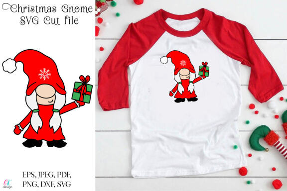 Christmas Gnome SVG Bundle. Gnome SVG. Christmas SVG Bundle.