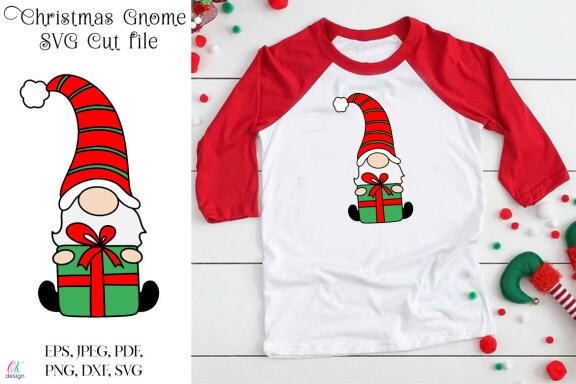 Christmas Gnome SVG Bundle. Gnome SVG. Christmas SVG Bundle.
