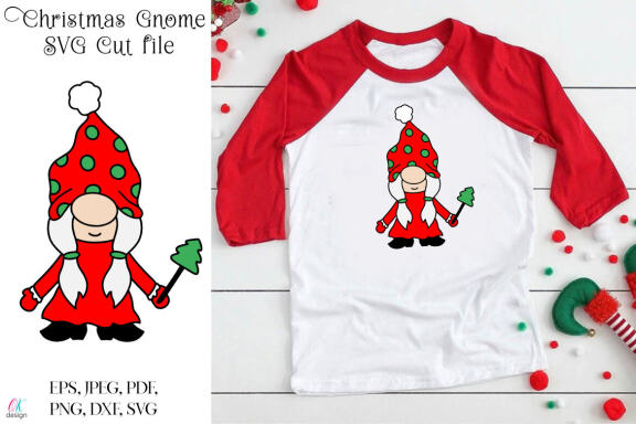 Christmas Gnome SVG Bundle. Gnome SVG. Christmas SVG Bundle.