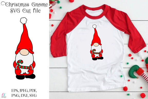 Christmas Gnome SVG Bundle. Gnome SVG. Christmas SVG Bundle.