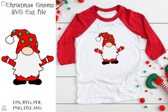 Christmas Gnome SVG Bundle. Gnome SVG. Christmas SVG Bundle.