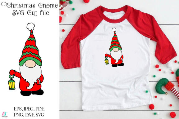 Christmas Gnome SVG Bundle. Gnome SVG. Christmas SVG Bundle.