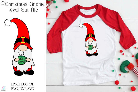 Christmas Gnome SVG Bundle. Gnome SVG. Christmas SVG Bundle.