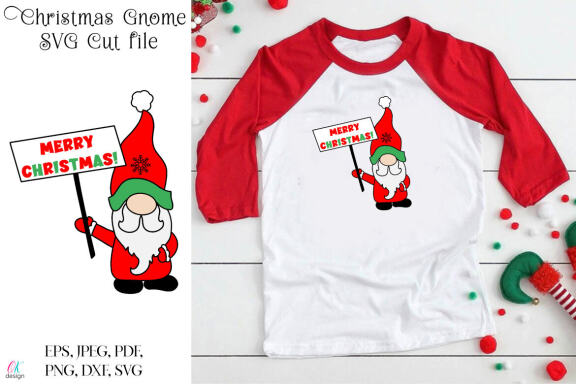 Christmas Gnome SVG Bundle. Gnome SVG. Christmas SVG Bundle.