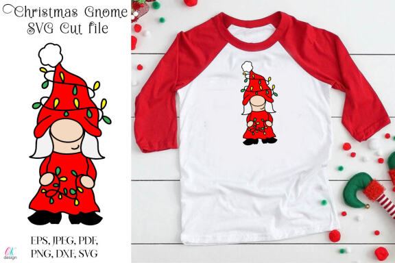 Christmas Gnome SVG Bundle. Gnome SVG. Christmas SVG Bundle.