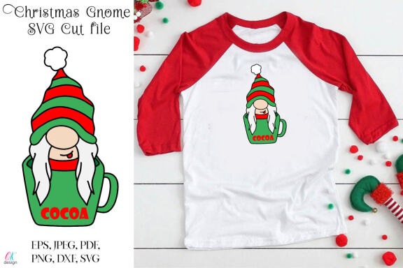 Christmas Gnome SVG Bundle. Gnome SVG. Christmas SVG Bundle.