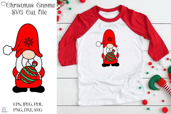Christmas Gnome SVG Bundle. Gnome SVG. Christmas SVG Bundle.