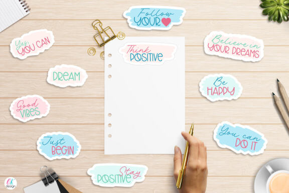 Planner stickers bundle vol. 6. Bullet Journal Stickers. Printable stickers.