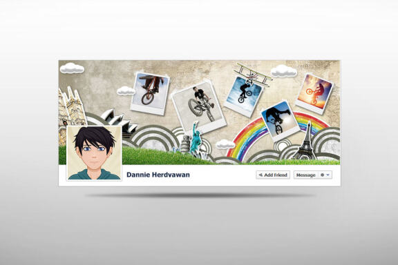 Retro – FREE Facebook Timeline Cover