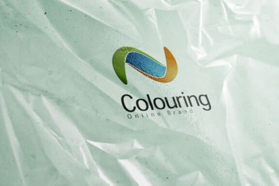 Colouring - Logo Template