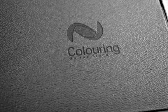 Colouring - Logo Template