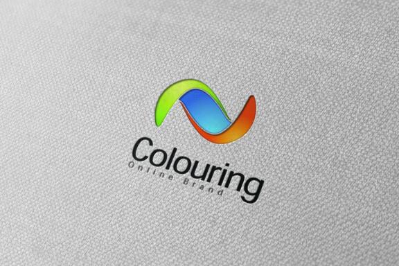 Colouring - Logo Template