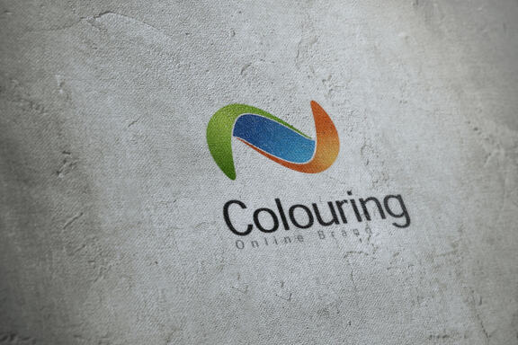 Colouring - Logo Template