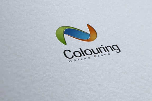 Colouring - Logo Template