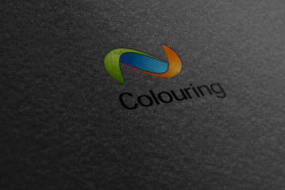 Colouring - Logo Template