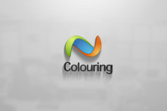 Colouring - Logo Template