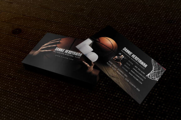 Basketball Business Card Vol. 02