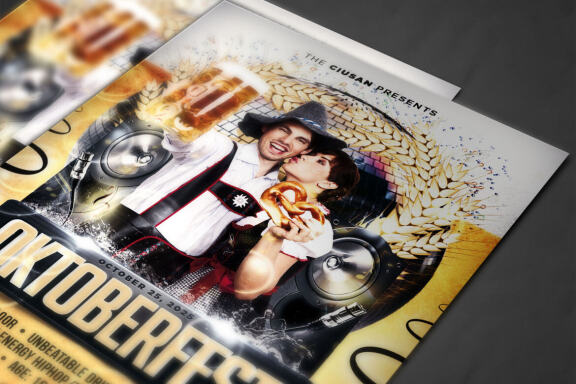 Oktoberfest Flyer Template 7