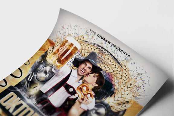 Oktoberfest Flyer Template 7
