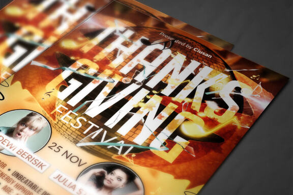 Thanks Giving Festival Flyer Template