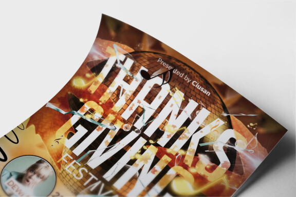 Thanks Giving Festival Flyer Template