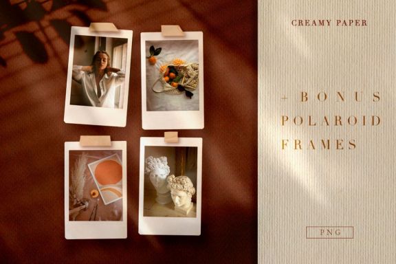 Creamy Paper Collection