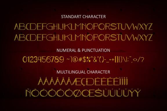 Neon Magic - Retro Decorative Sans 