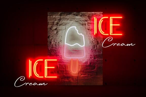 Neon Magic - Retro Decorative Sans 