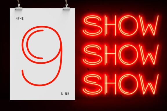 Neon Magic - Retro Decorative Sans 