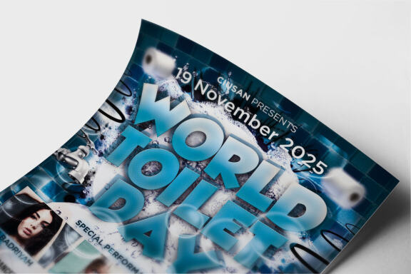 World Toilet Day Flyer Template