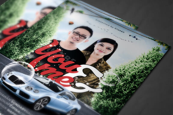 You & Me Flyer Template