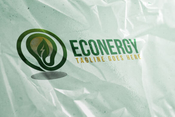 Econergy - Logo Template