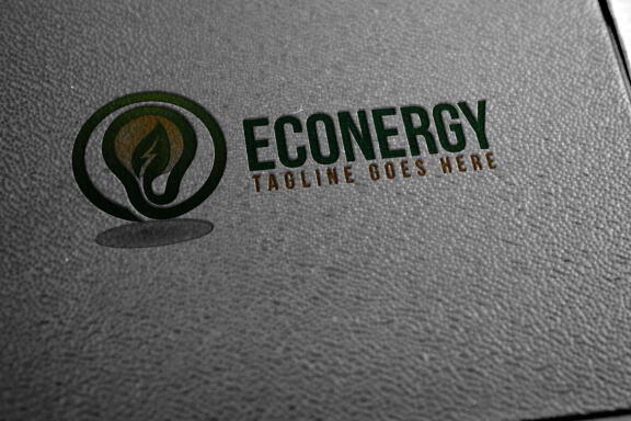 Econergy - Logo Template
