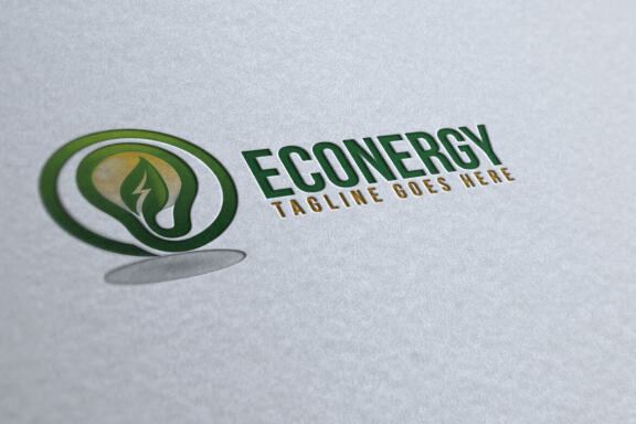 Econergy - Logo Template