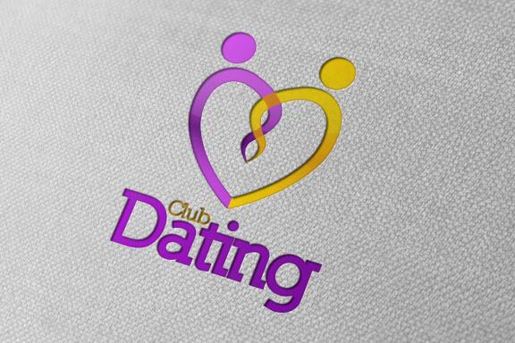 Dating Club - Logo Template