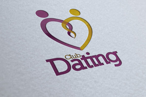 Dating Club - Logo Template
