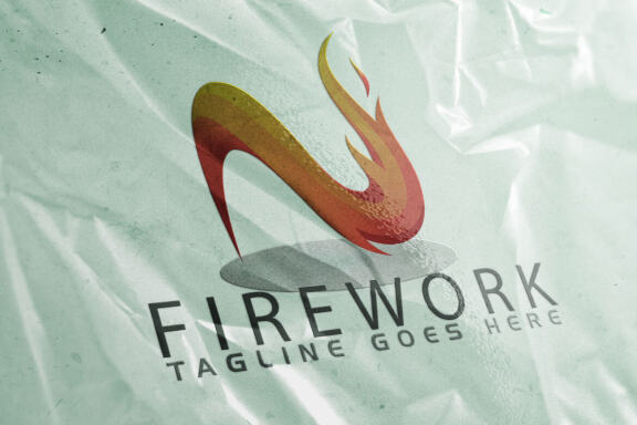Firework - Logo Template