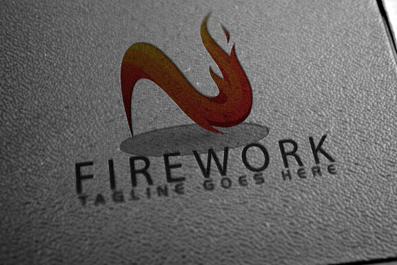Firework - Logo Template