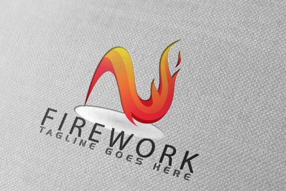Firework - Logo Template