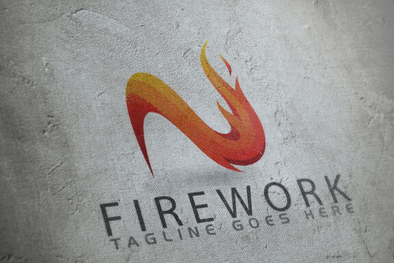 Firework - Logo Template