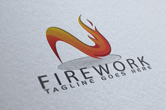 Firework - Logo Template
